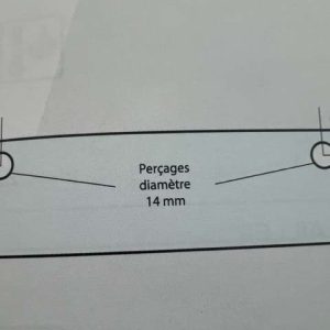 Glass for Deck Oven Fringand